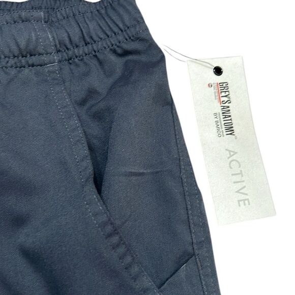 Gray Scrub Pants Woman’s Size 4X Grey’s Anatomy Cargo Pockets Active Medical NEW - Picture 10 of 11